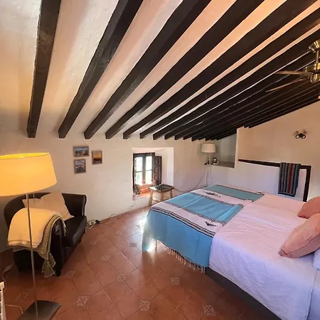 Finca Maran Sfeervol Familiehuis In Moorse Stijl Met Zwembad * Comares