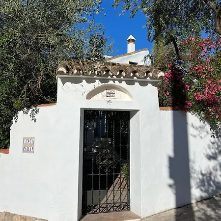 Finca Maran Sfeervol Familiehuis In Moorse Stijl Met Zwembad Holiday home Comares