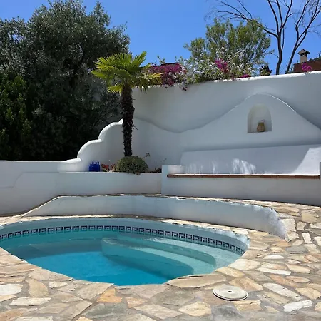 Finca Maran Sfeervol Familiehuis In Moorse Stijl Met Zwembad Comares