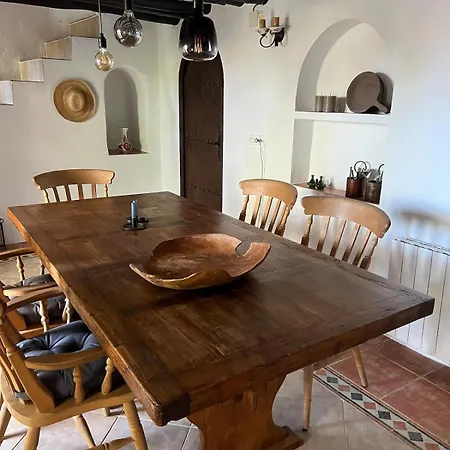 Finca Maran Sfeervol Familiehuis In Moorse Stijl Met Zwembad * Comares