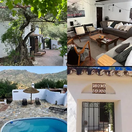 Holiday home Finca Maran Sfeervol Familiehuis In Moorse Stijl Met Zwembad *